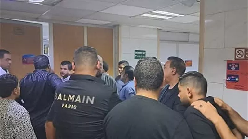 جدعنة المصريين.. طوابير للتبرع بالدم في المحلة لإنقاذ ضحايا حريق البشبيشي |صور