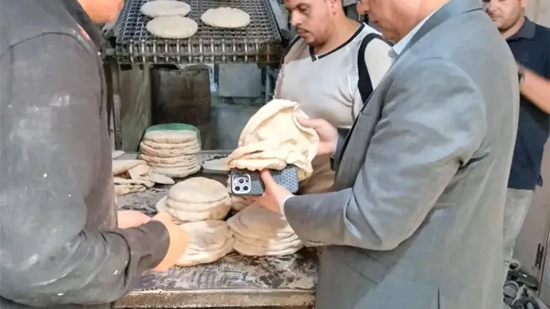 حملات تموينية بالدقهلية تضبط مخالفات جسيمة بالمخابز والأسواق