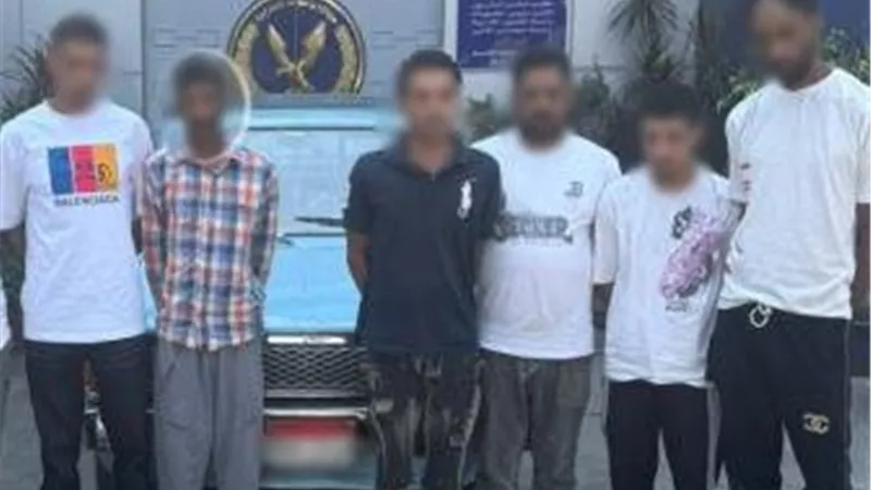 خلاف على شقة.. يشعل مشاجرة بالقاهرة والأمن يضبط المتهمين