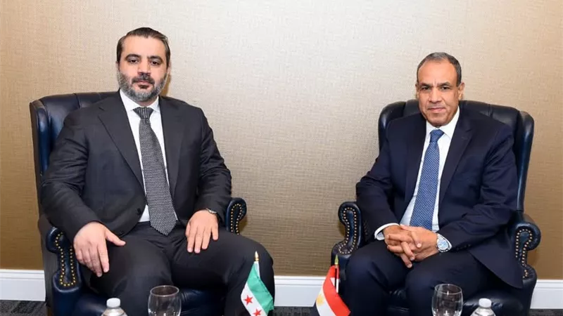 خلال لقاء عبد العاطي والشيباني.. مصر تجدد موقفها بالحفاظ على وحدة سوريا وسلامة أراضيها