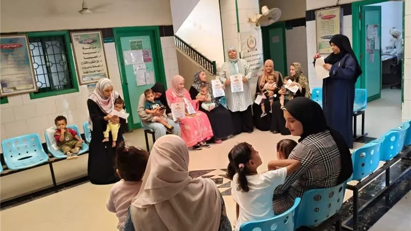 «كمل الزغروطة خلي الفرحة تكمل».. مبادرة للتوعية بمخاطر  زواج الأقارب فى الشرقية|صور