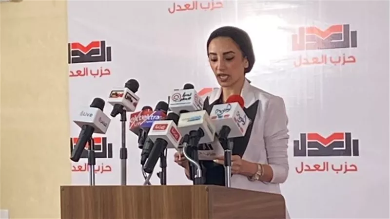 دينا أبو المجد: العدل يشارك بـ50 مرشحًا في 20 محافظة بانتخابات مجلس النواب 2025