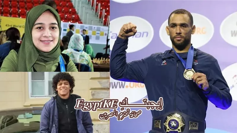 نشرة رياضة «إيجبتكِ»| مدرب تركي يقترب من الأهلي.. وأزمة تجنيس الأبطال المصريين.. ومصير عبدالقادر