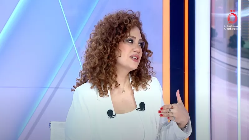 «لينا شاماميان» تكشف شغفها بالشرق وحبها لمصر رغم تنقلاتها الأوروبية| فيديو
