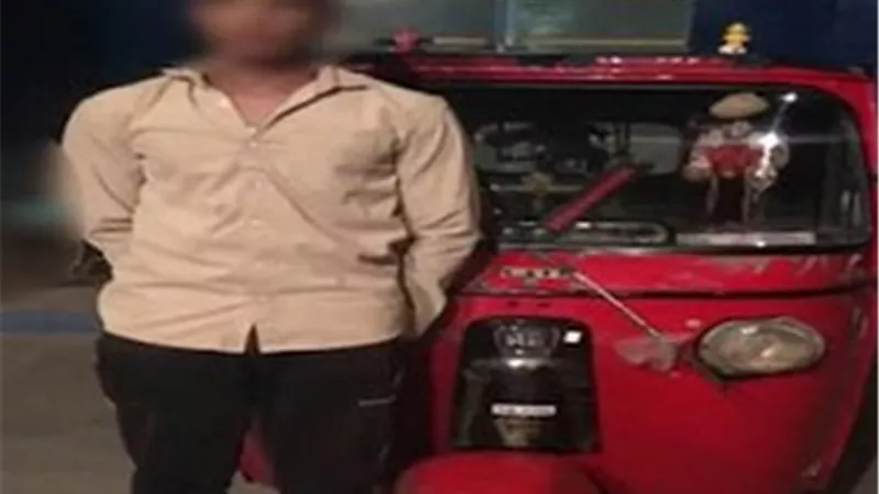«كوكتيل جرائم».. سائق توكتوك يتحرش بفتاة ويعتدي على شقيقها بالغربية