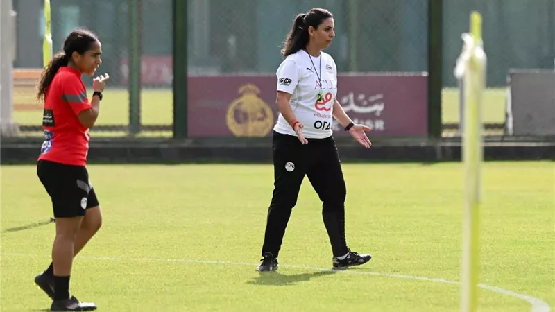 مدربة منتخب الناشئات تكشف موعد وهوية المنافس القادم بتصفيات المونديال.. خاص