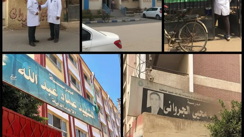 تفاصيل جهود شركة مياه الشرب لمراقبة الجودة بمدارس محافظة المنوفية 