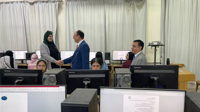 جامعة حلوان تطلق اختبارات تحديد المستوى لطلابها الجدد لتأهيلهم لسوق العمل
