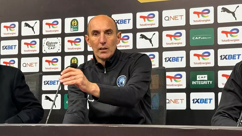 طرد يورشيتش من مباراة بيراميدز والجيش الرواندي في دوري الأبطال