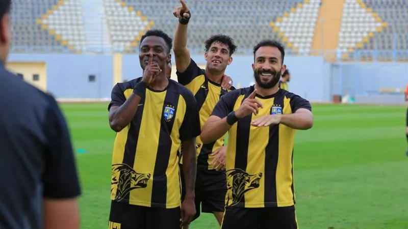 كهرباء الإسماعيلية يعمق جراح المقاولون بهدف في الدوري 