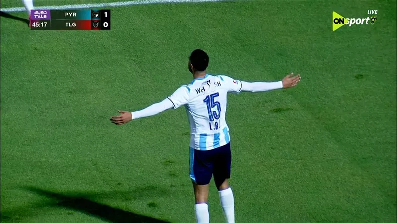 بيراميدز يكتسح طلائع الجيش برباعية في الدوري 