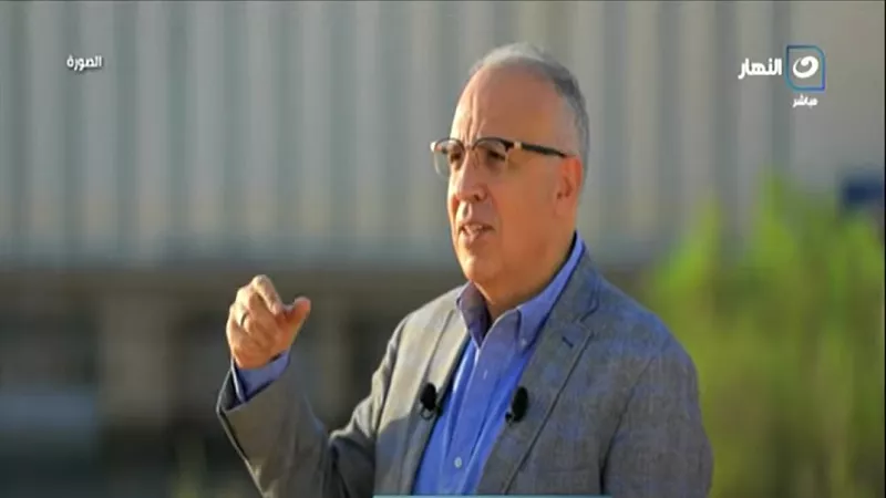 من أمام السد العالي.. وزير الري في حوار صريح مع «لميس الحديدي»| فيديو