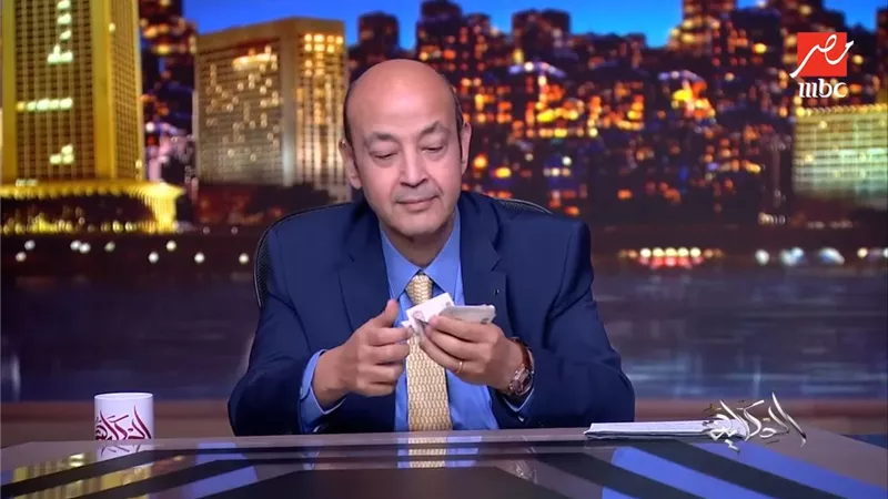 بسبب باسم يوسف .. عمرو أديب يوجه سؤالا صعبا لمجدى الجلاد | فيديو
