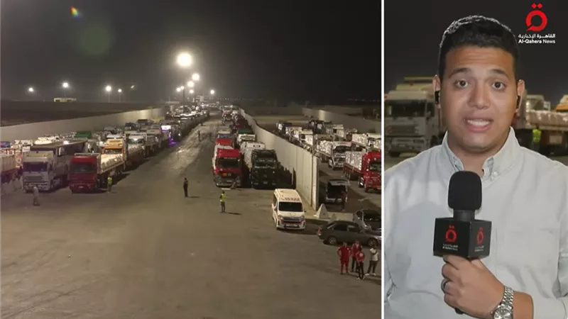 غياب شاحنات الوقود.. انطلاق القافلة الـ43 من 