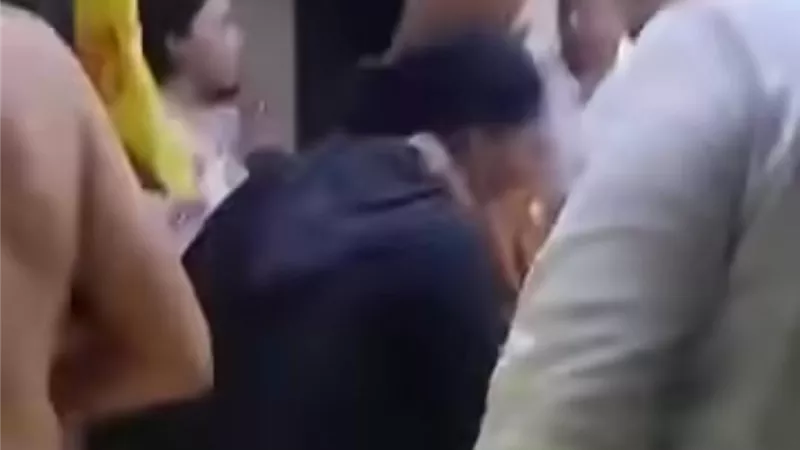 «تكسير وتهديد».. أمن القاهرة يفحص فيديو اعتداء داخل مستشفى السيد جلال