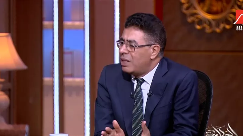 عماد الدين حسين: نطالب باتفاق قانوني ملزم يحمي حقوقنا المائية|فيديو
