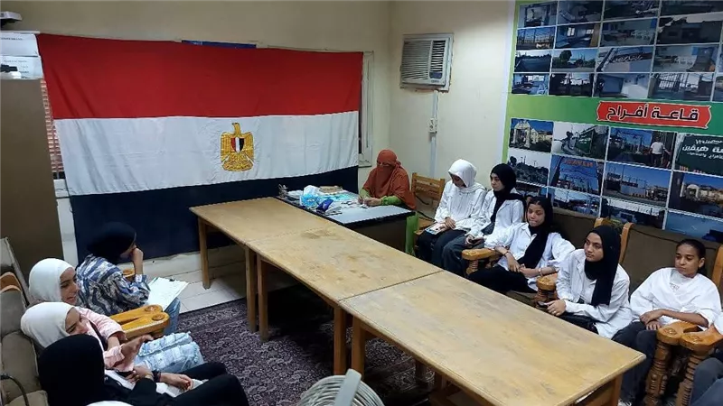 الشباب والرياضة ببني سويف تنظم ندوة توعوية حول الصحة الإنجابية للفتيات
