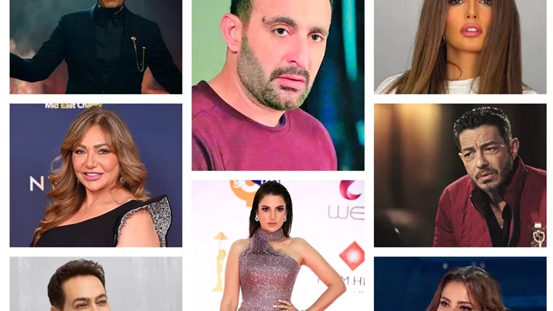 آخرهم أحمد السقا وليلى علوي.. 10 فنانين نجوا من الموت خلال استقلالهم سيارتهم
