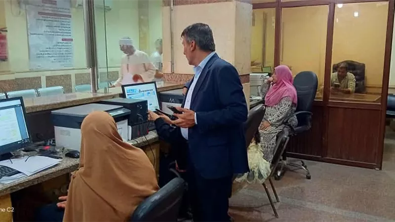 بنى سويف: إجراءات رقابية مشددة على الأسواق وحملات لردع المخالفات التموينية 