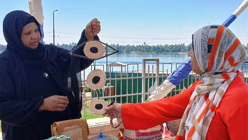مواصلة دعم الحرف اليدوية من خلال معارض 