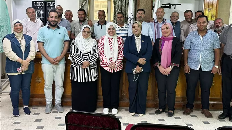إطلاق مشروع للتشجيع على زيادة التحاق الأطفال بدور الحضانة في بني سويف