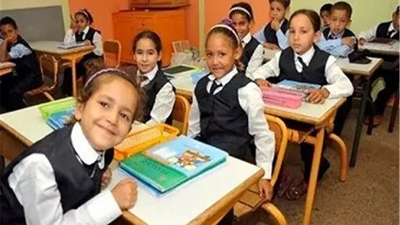 التربية والتعليم تبدأ توزيع الوجبات المدرسة لطلاب الاابتدائي ورياضة الاطفال