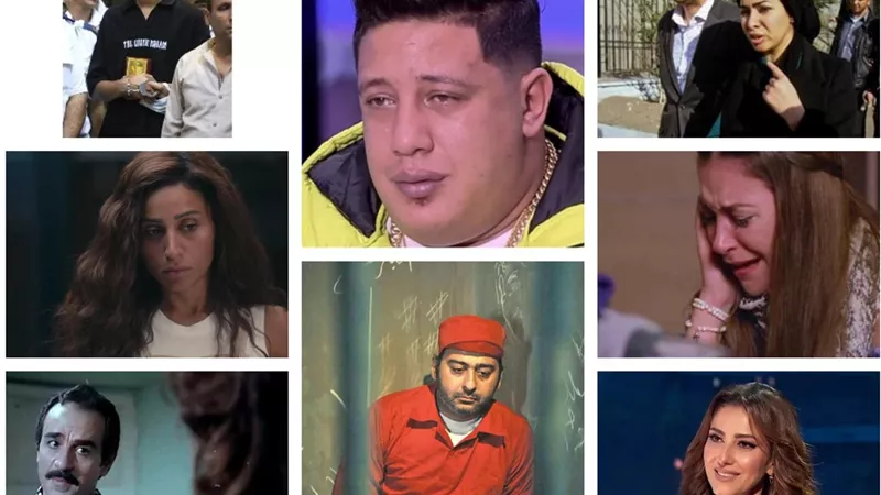 بعد حبس حمو بيكا .. فنانون تعرضوا للحبس بسبب قضايا حيازة السلاح والمخدرات