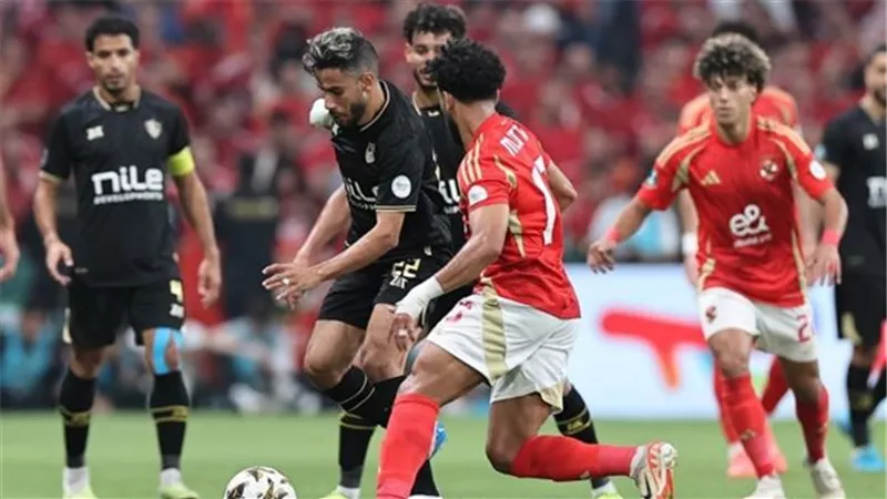 موعد مباراة الأهلي والزمالك والقنوات الناقلة