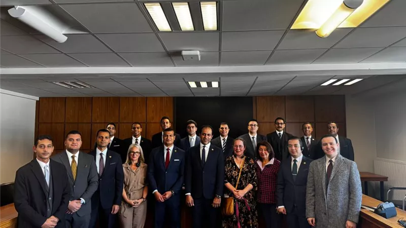 في إطار التعاون الدولي.. وفد من أعضاء النيابة العامة يزور جمهورية ألمانيا الاتحادية