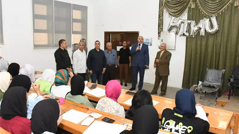 كلية الهندسة جامعة قناة السويس تستقبل 510 طلاب بالفرقة الإعدادية