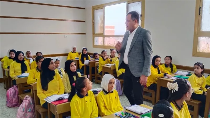 تعليم دمياط: نعمل على جاهزية الطلاب للتحصيل الدراسي وتحقيق المستويات المطلوبة