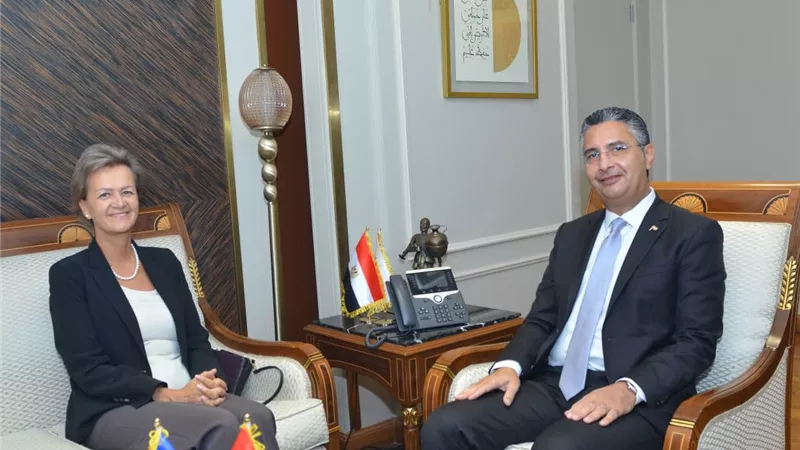 مباحثات «مصرية - أوروبية» لتعزيز التعاون في الأمن الغذائي