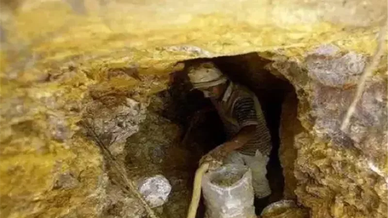 مصر تحصل على 295 مليون دولار من منجم السكري خلال 2024