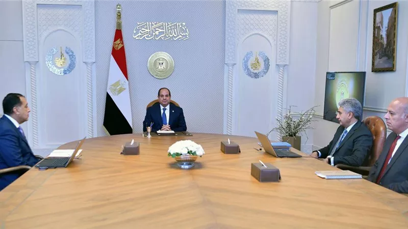 الرئيس السيسي يشدد على أهمية المتابعة الدقيقة لكافة تفاصيل افتتاح المتحف المصري الكبير