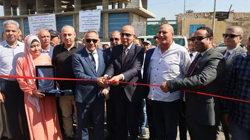 محافظ المنيا يفتتح محطة «النيل للبترول» بالعدوة لدعم خدمات الوقود والغاز