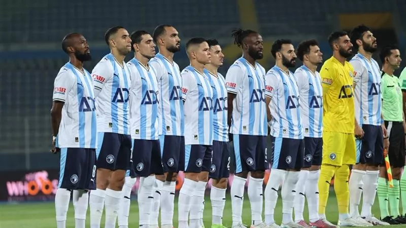 بيراميدز يكشف عن قائمته لمواجهة الجيش الرواندي