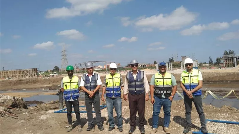 بتمويل أوروبي.. تنفيذ 65% من أعمال إنشاء مصنع لتدوير المخلفات الصلبة في دسوق
