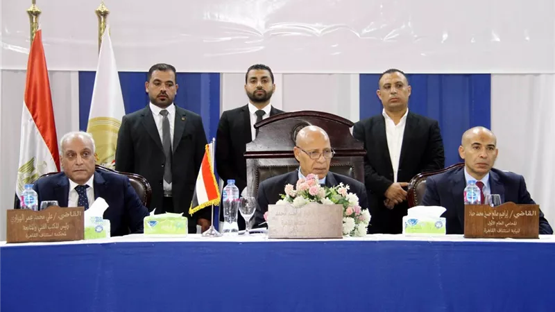 رئيس «استئناف القاهرة»: الرئيس السيسي حريص على رفع شأن القضاء وتطوير منظومته
