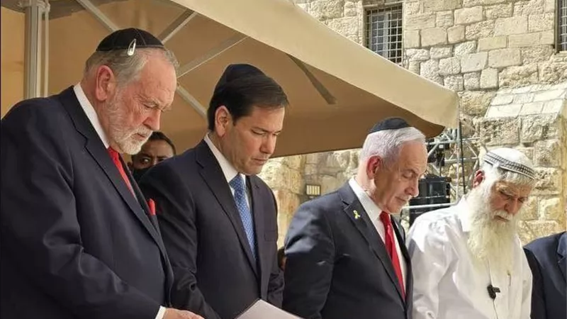  المسيحية الأصولية واليمين الصهيوني: مشروع 