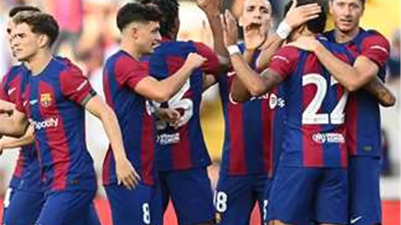 تشكيل برشلونة الرسمي أمام ريال سوسيداد بالدوري الإسباني 