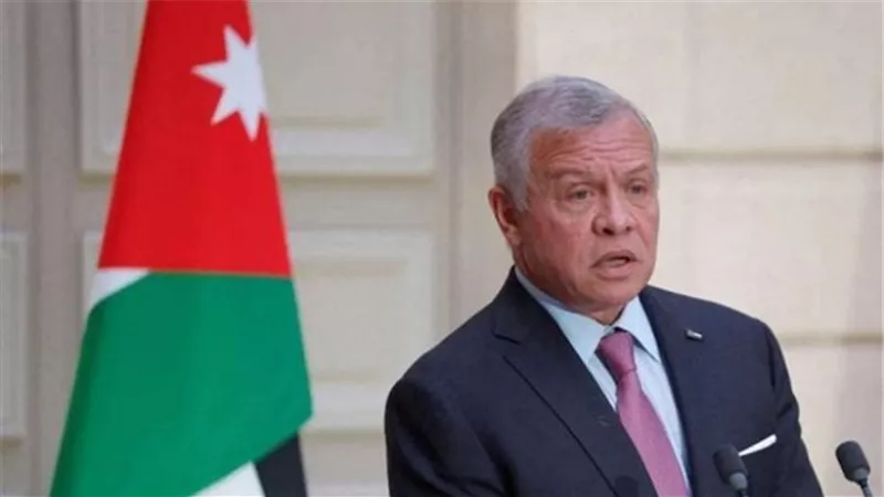 ملك الأردن يدعو لتكثيف الجهود الدولية للحفاظ على التهدئة