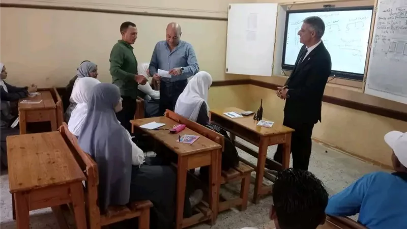 وكيل تعليم الدقهلية لـ«المعلمين»: عليكم دور كبير في غرس القيم والانضباط 