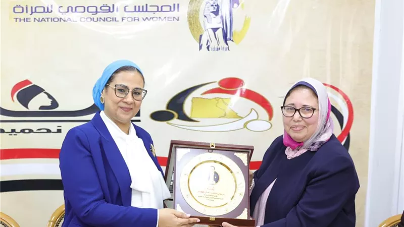 أمل عمار تلتقي بعضوات فرع المجلس القومي للمرأة بمحافظة الدقهلية