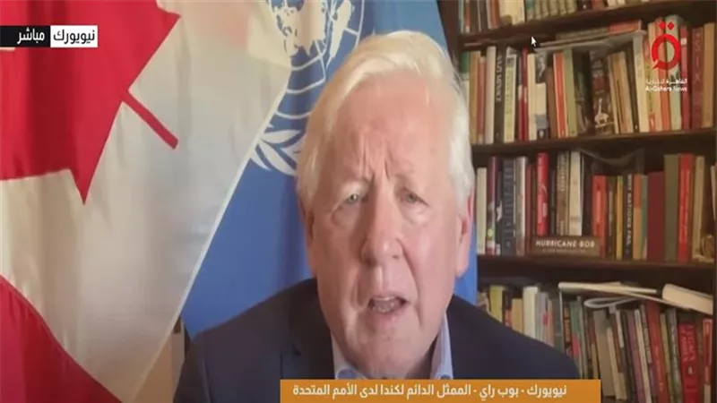 كندا: مصر تقوم بدور محوري وتاريخي في القضية الفلسطينية ويحظى بتقدير واحترام