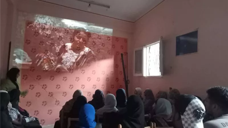 الشباب والرياضة تنفذ جلسة رياضية لأعضاء أندية السكان بالأقصر