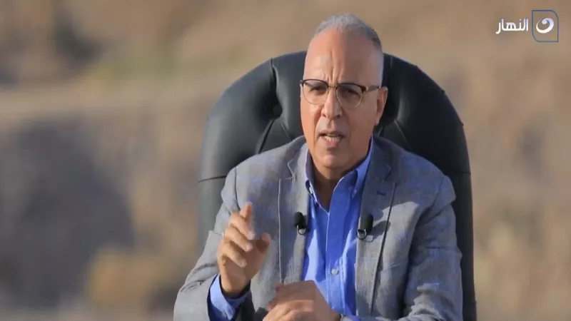 هل تأثر السد العالي بعوامل الزمن بعد 54 عاما من إنشائه؟.. وزير الري يجيب (فيديو)