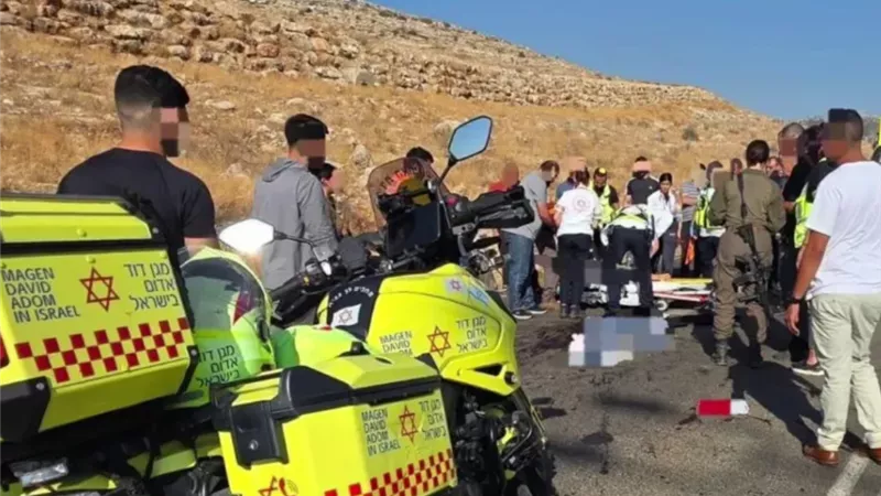 جيش الاحتلال: عملية دهس في الضفة الغربية وإصابة إسرائيلي بجروح خطيرة