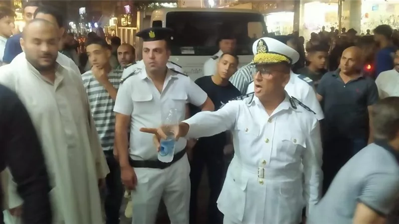 محافظة الجيزة تشن حملة موسعة لرفع الإشغالات بـ4 شوارع في الطالبية