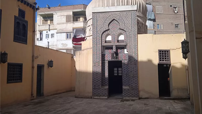 التكية الخلوتية مقر الدراويش في فوه.. وشاهد على امتداد التصوف في مصر