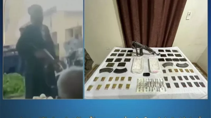  الداخلية تعلن تفاصيل مقتل عنصر إجرامي  عقب تبادل لاطلاق النار مع الشرطة 